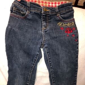 GUC Girl’s Size 6 Dereon Denim Blue Jeans